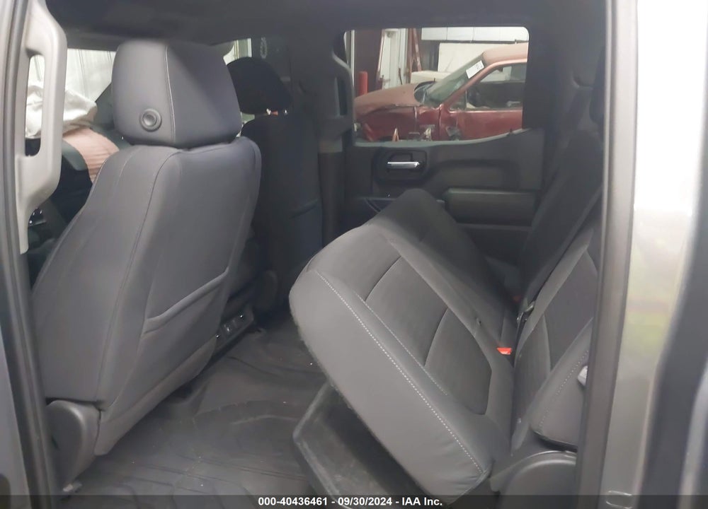 2021 CHEVROLET SILVERADO 1500 2WD SHORT BED LT VIN: 1GCPWCED6MZ230525