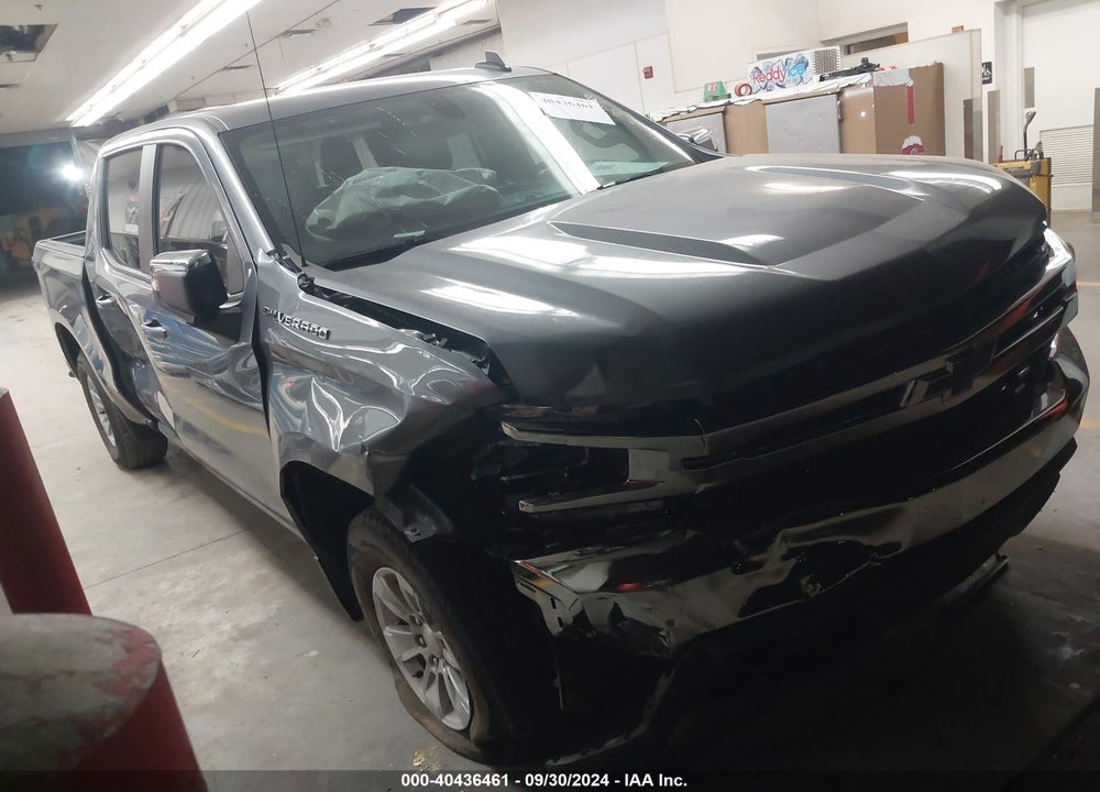 2021 CHEVROLET SILVERADO 1500 2WD SHORT BED LT VIN: 1GCPWCED6MZ230525