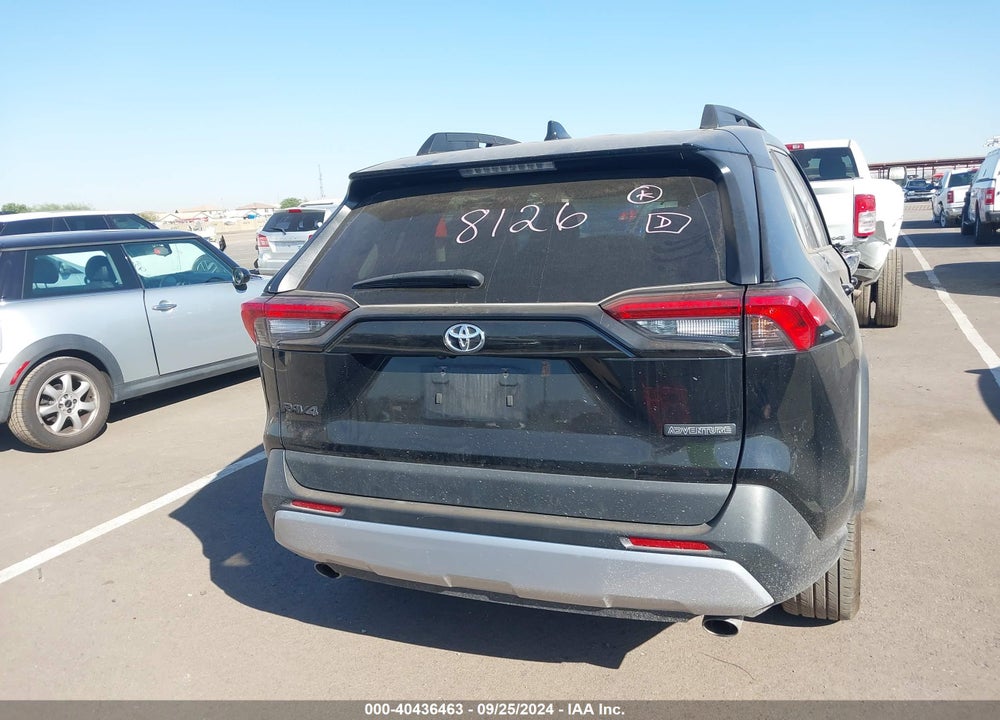 2023 TOYOTA RAV4 ADVENTURE VIN: 2T3J1RFV2PW339213