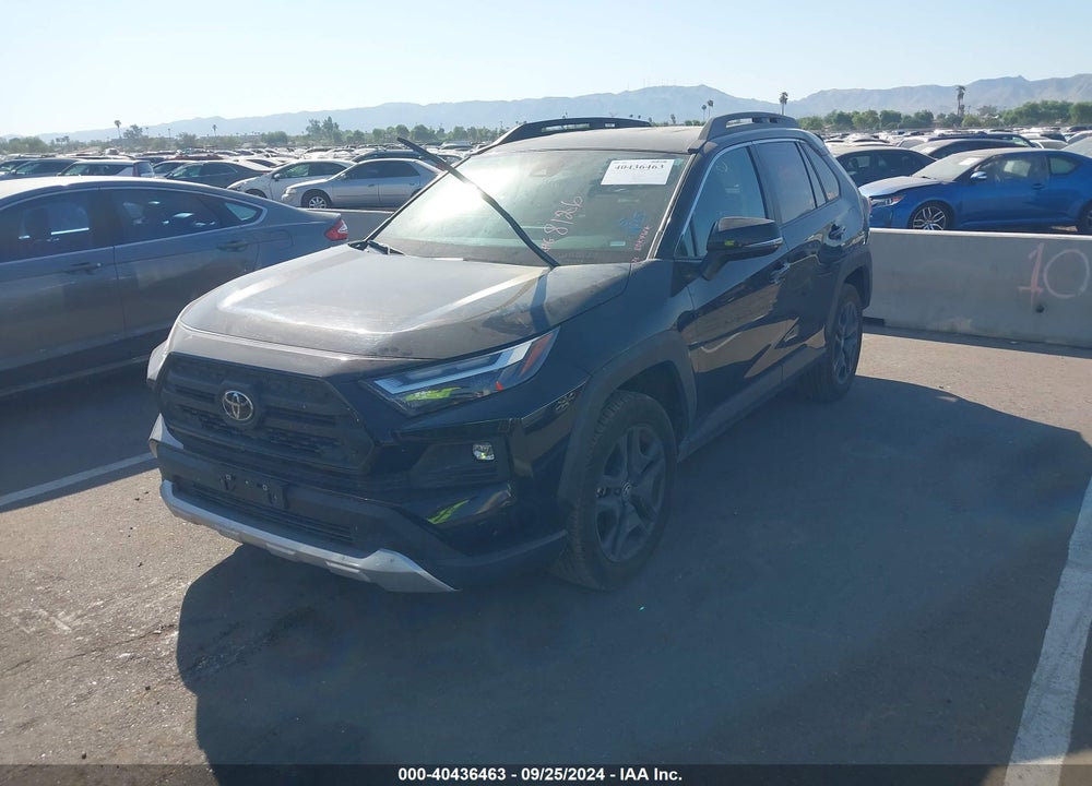 2023 TOYOTA RAV4 ADVENTURE VIN: 2T3J1RFV2PW339213