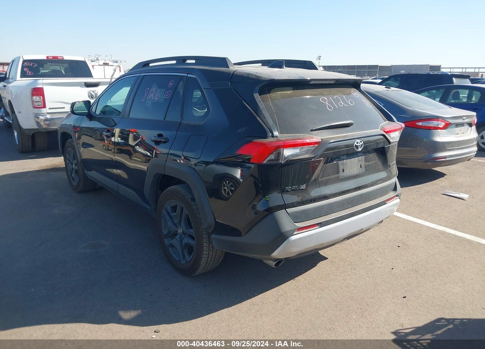 2023 TOYOTA RAV4 ADVENTURE VIN: 2T3J1RFV2PW339213