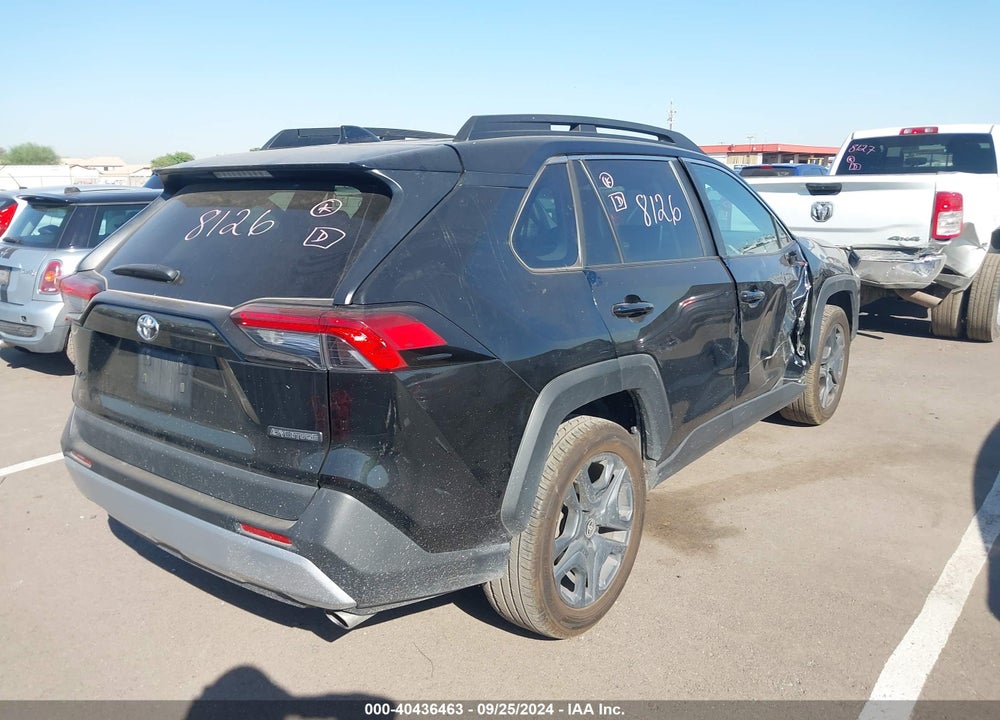 2023 TOYOTA RAV4 ADVENTURE VIN: 2T3J1RFV2PW339213