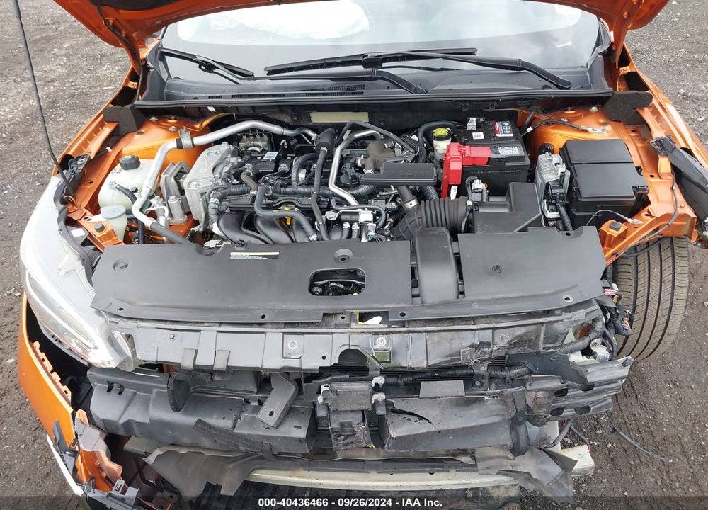 2021 NISSAN SENTRA SR XTRONIC CVT VIN: 3N1AB8DV2MY284765