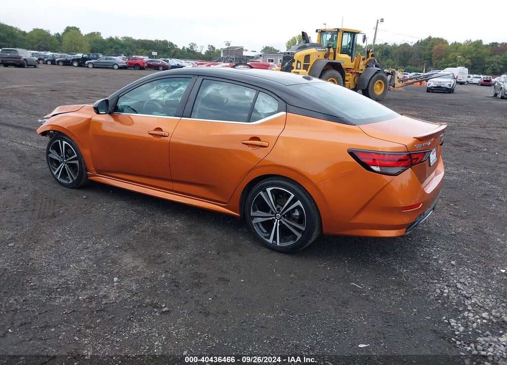 2021 NISSAN SENTRA SR XTRONIC CVT VIN: 3N1AB8DV2MY284765