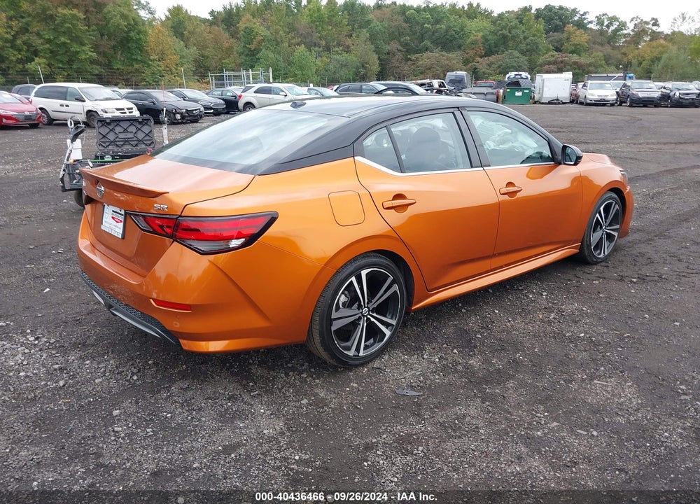 2021 NISSAN SENTRA SR XTRONIC CVT VIN: 3N1AB8DV2MY284765