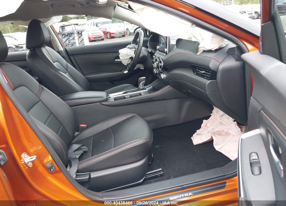 2021 NISSAN SENTRA SR XTRONIC CVT VIN: 3N1AB8DV2MY284765