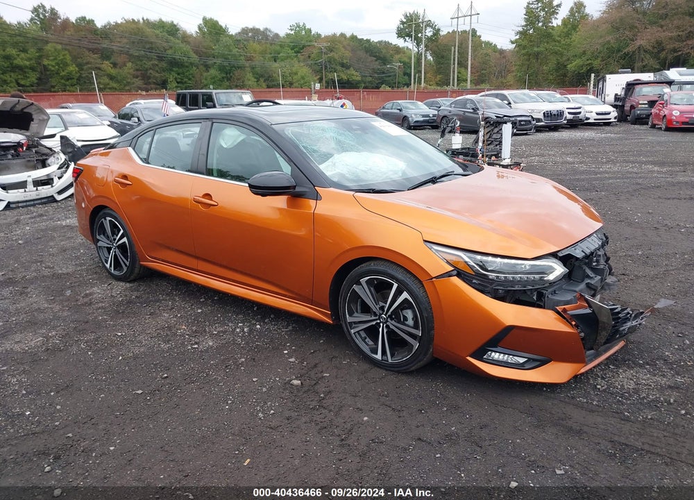 2021 NISSAN SENTRA SR XTRONIC CVT VIN: 3N1AB8DV2MY284765