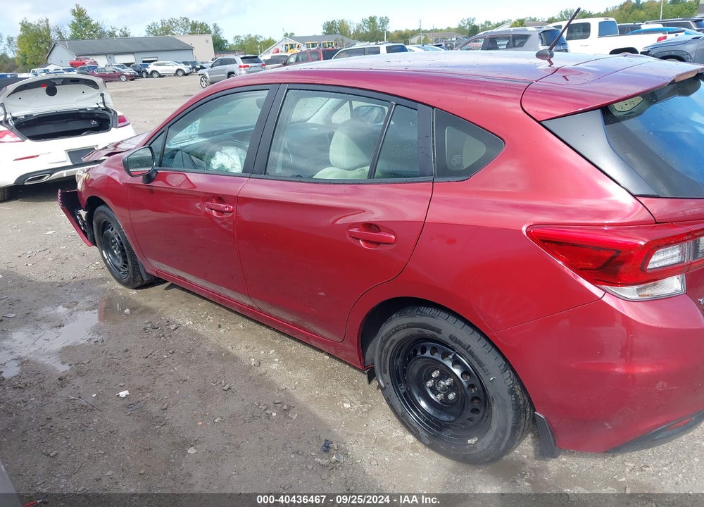 2020 SUBARU IMPREZA 5-DOOR VIN: 4S3GTAA64L1730152