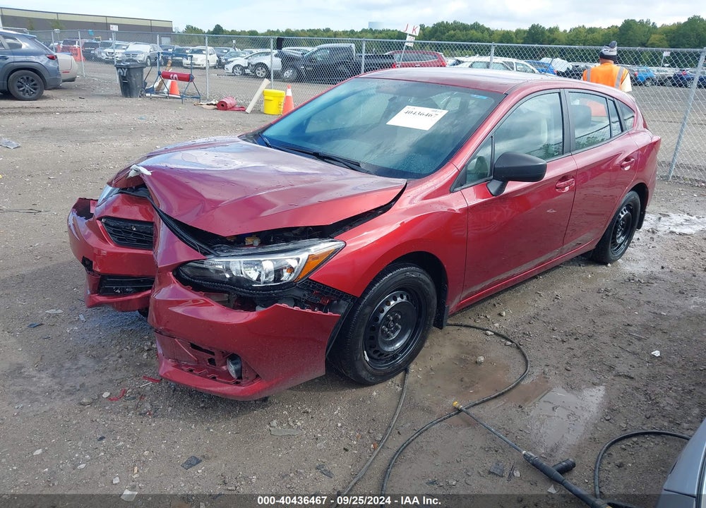 2020 SUBARU IMPREZA 5-DOOR VIN: 4S3GTAA64L1730152
