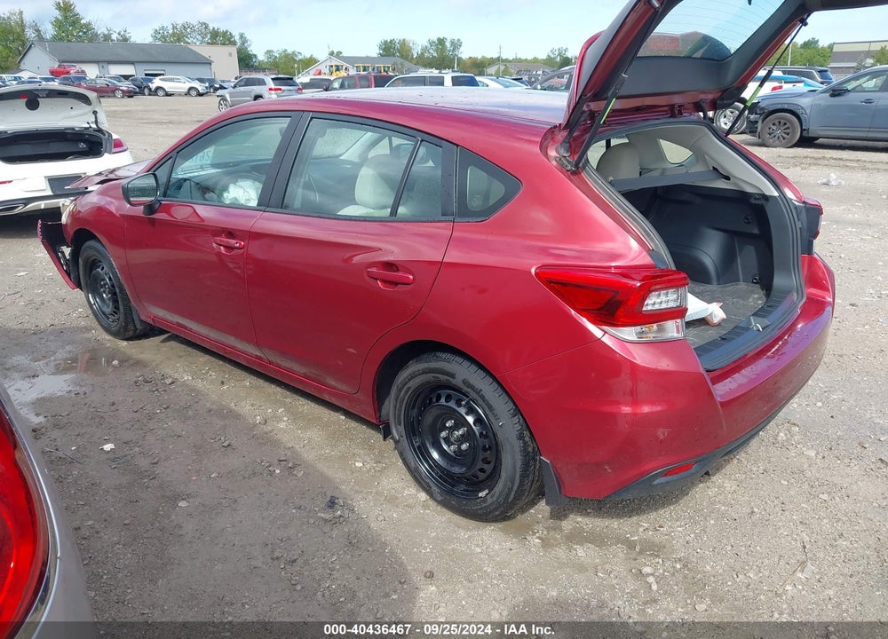 2020 SUBARU IMPREZA 5-DOOR VIN: 4S3GTAA64L1730152