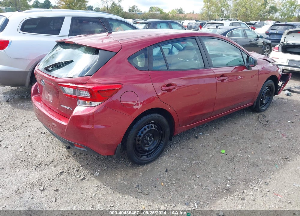 2020 SUBARU IMPREZA 5-DOOR VIN: 4S3GTAA64L1730152
