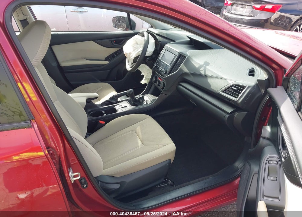 2020 SUBARU IMPREZA 5-DOOR VIN: 4S3GTAA64L1730152