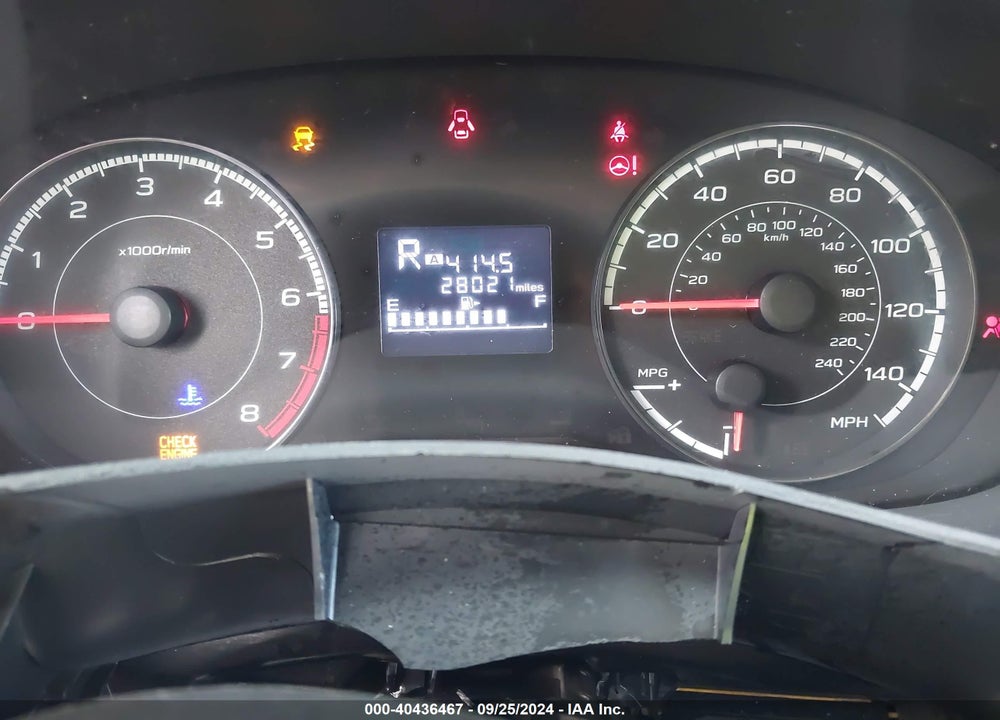 2020 SUBARU IMPREZA 5-DOOR VIN: 4S3GTAA64L1730152