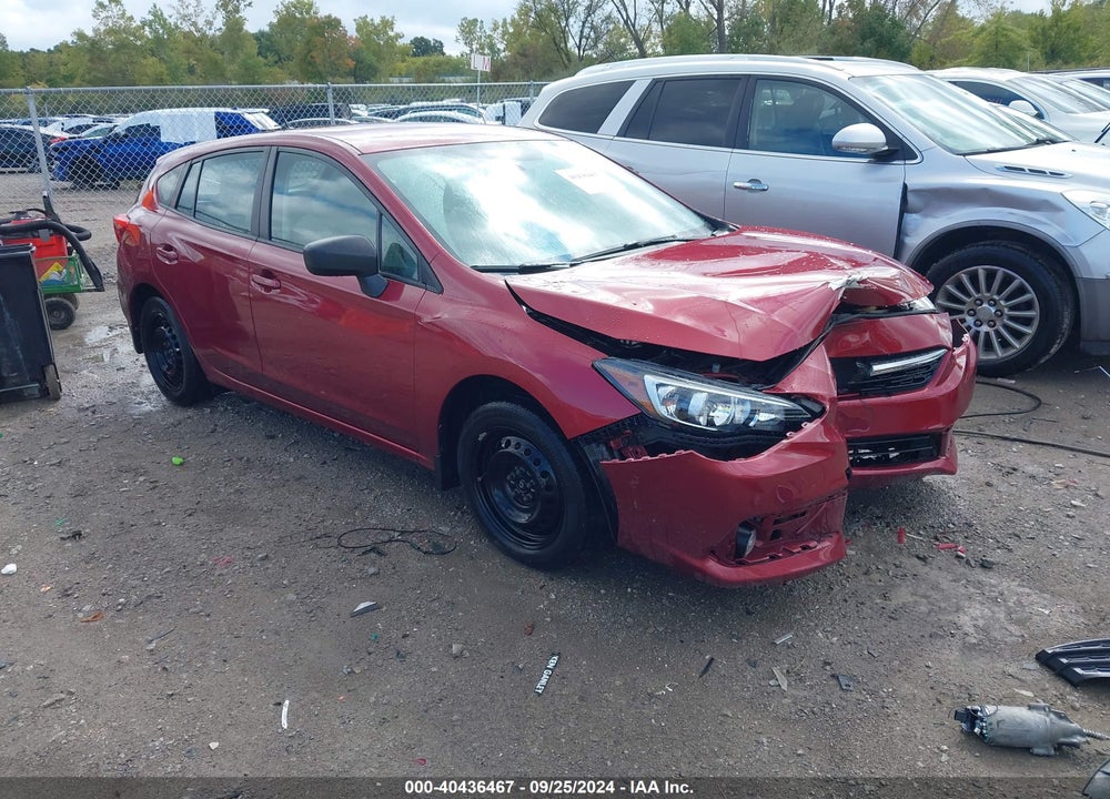 2020 SUBARU IMPREZA 5-DOOR VIN: 4S3GTAA64L1730152
