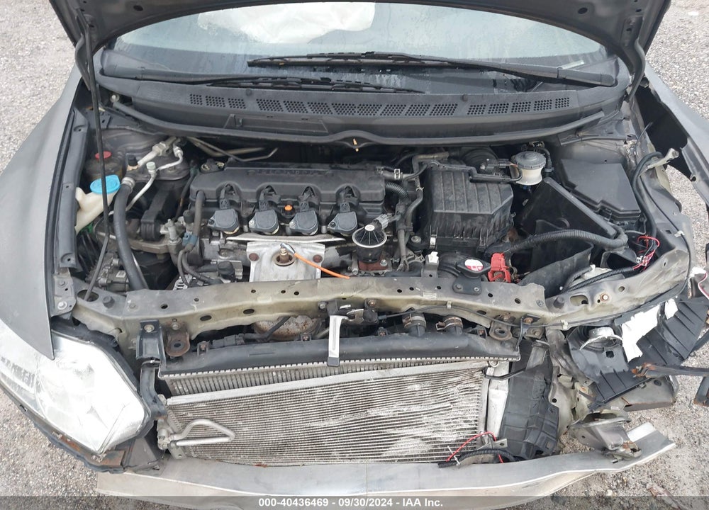 2010 HONDA CIVIC LX VIN: 2HGFA1F57AH557938
