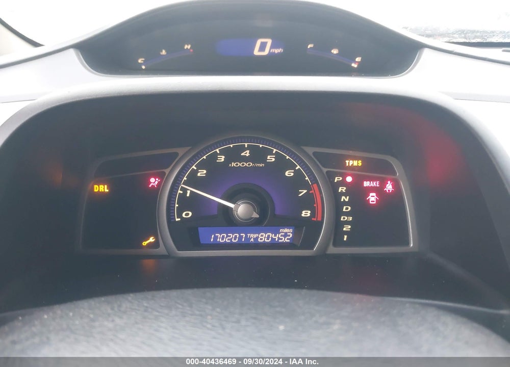 2010 HONDA CIVIC LX VIN: 2HGFA1F57AH557938
