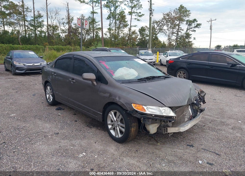 2010 HONDA CIVIC LX VIN: 2HGFA1F57AH557938
