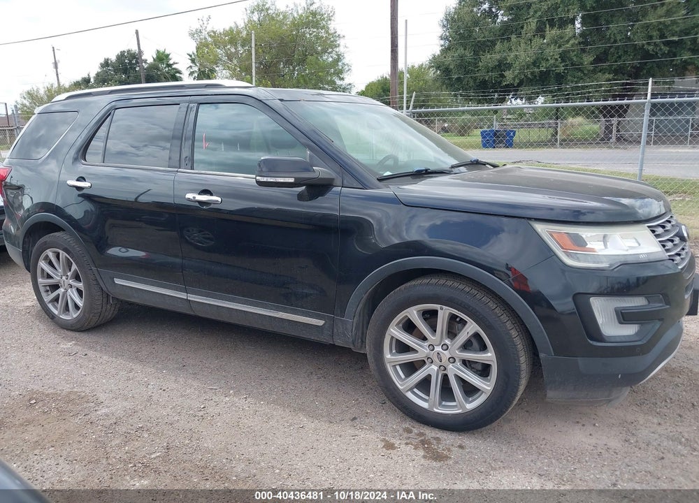 2016 FORD EXPLORER LIMITED VIN: 1FM5K7F88GGC89924