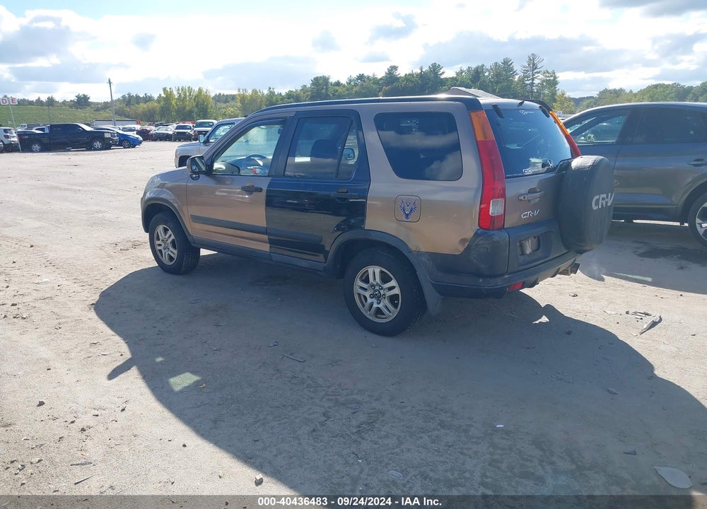 2002 HONDA CR-V EX VIN: JHLRD78892C093667