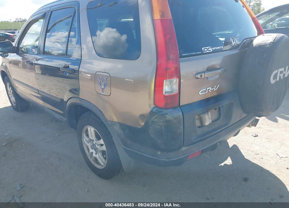 2002 HONDA CR-V EX VIN: JHLRD78892C093667