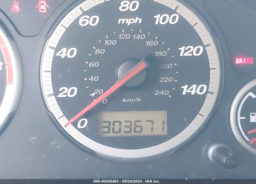 2002 HONDA CR-V EX VIN: JHLRD78892C093667
