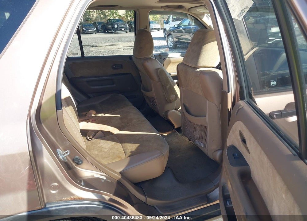 2002 HONDA CR-V EX VIN: JHLRD78892C093667