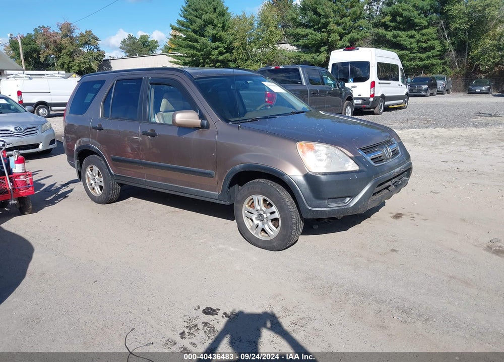 2002 HONDA CR-V EX VIN: JHLRD78892C093667