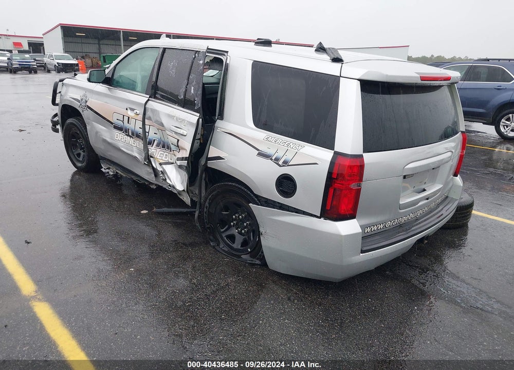 2020 CHEVROLET TAHOE 2WD COMMERCIAL FLEET VIN: 1GNLCDEC0LR121052