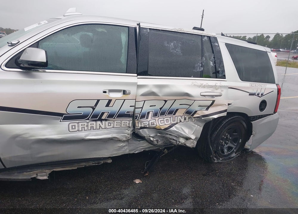2020 CHEVROLET TAHOE 2WD COMMERCIAL FLEET VIN: 1GNLCDEC0LR121052