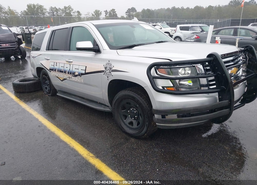 2020 CHEVROLET TAHOE 2WD COMMERCIAL FLEET VIN: 1GNLCDEC0LR121052