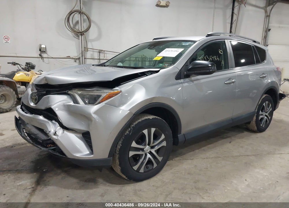 2017 TOYOTA RAV4 LE VIN: 2T3BFREV9HW544276