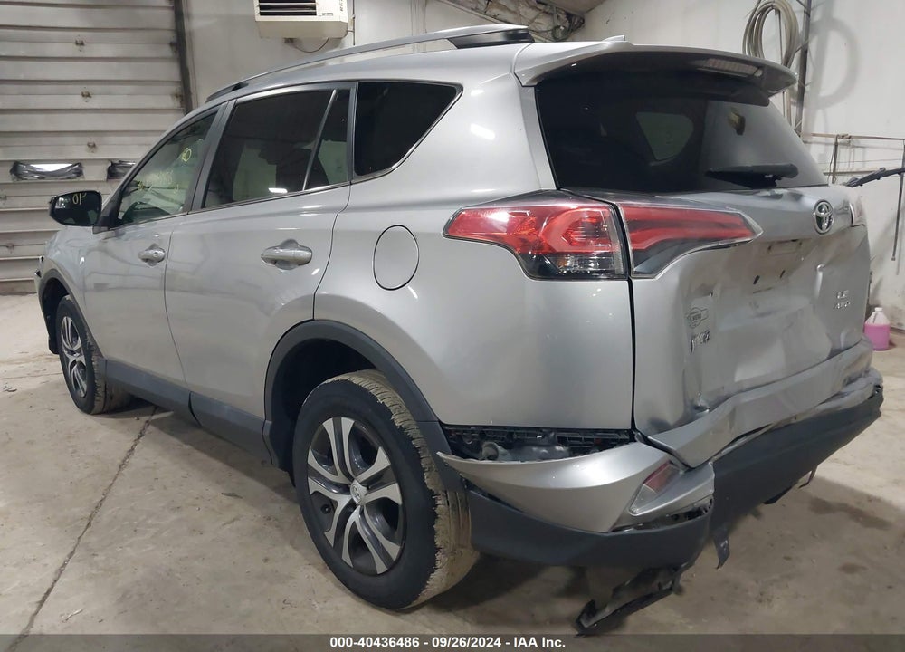 2017 TOYOTA RAV4 LE VIN: 2T3BFREV9HW544276