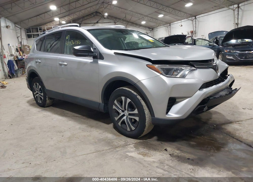 2017 TOYOTA RAV4 LE VIN: 2T3BFREV9HW544276