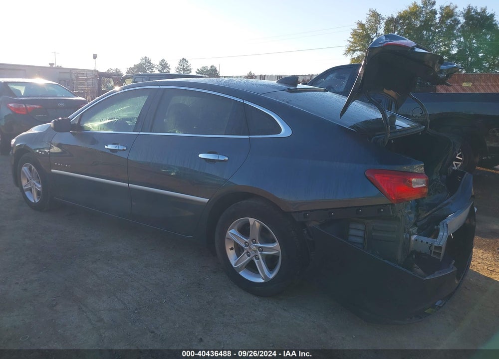 2019 CHEVROLET MALIBU 1LS VIN: 1G1ZB5ST9KF172106