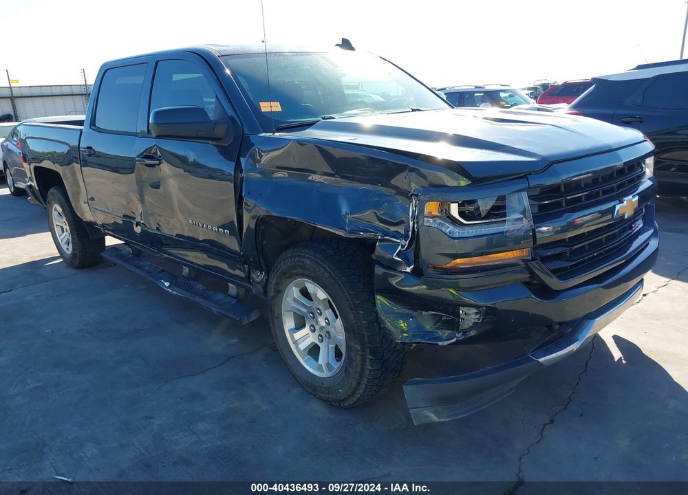 2018 CHEVROLET SILVERADO 1500 2LT VIN: 3GCUKREC4JG220788