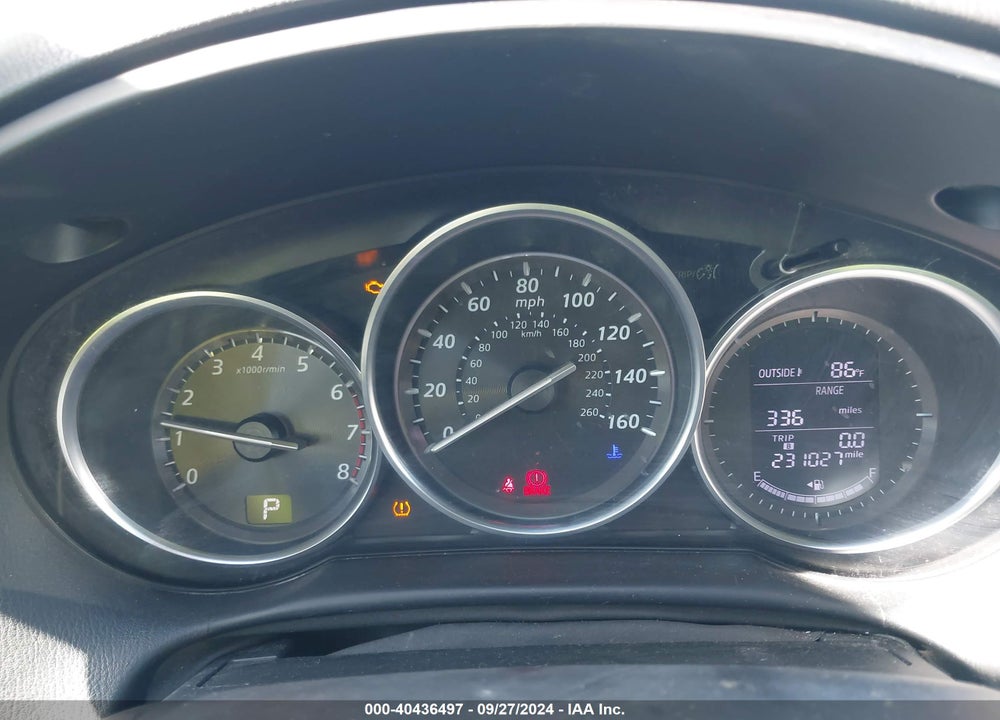 2015 MAZDA CX-5 TOURING VIN: JM3KE2CY9F0442458