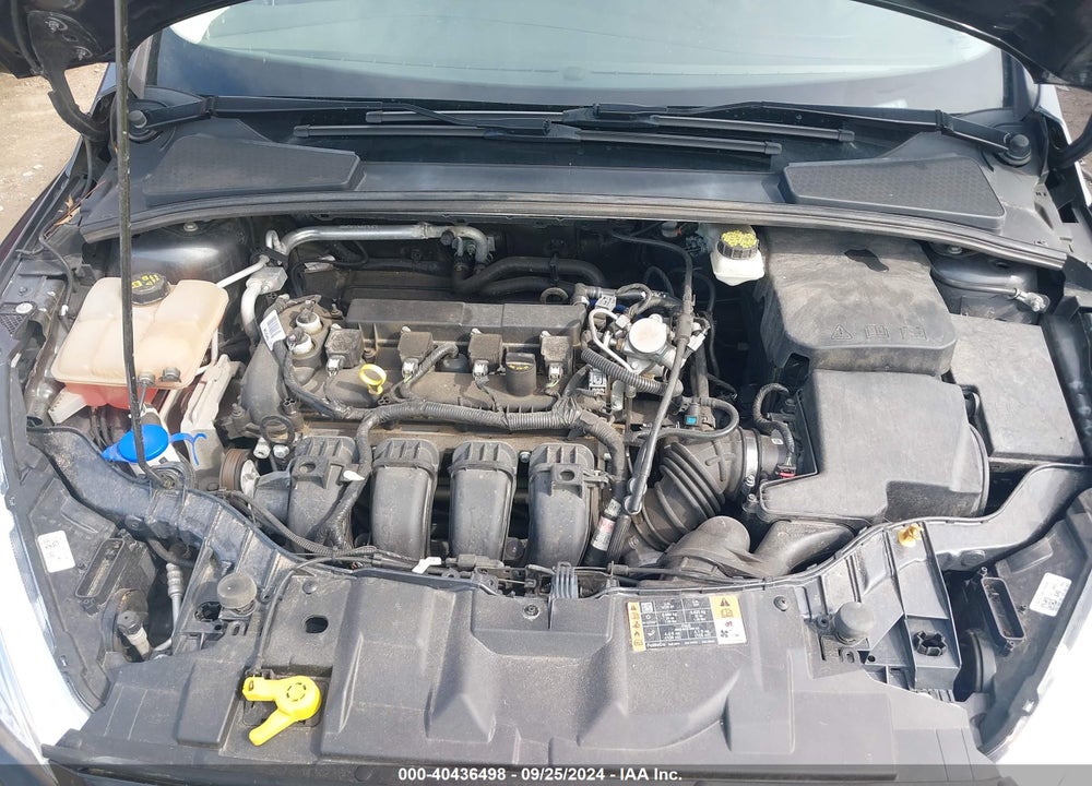2017 FORD FOCUS SE VIN: 1FADP3F29HL236816