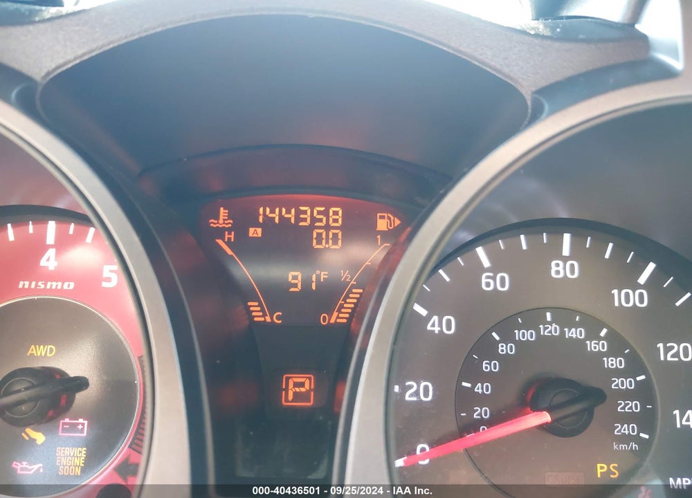 2014 NISSAN JUKE NISMO VIN: JN8AF5MV3ET364879