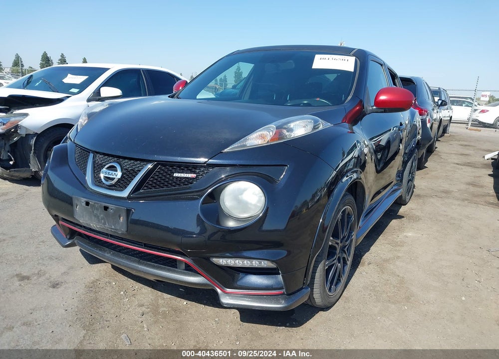 2014 NISSAN JUKE NISMO VIN: JN8AF5MV3ET364879