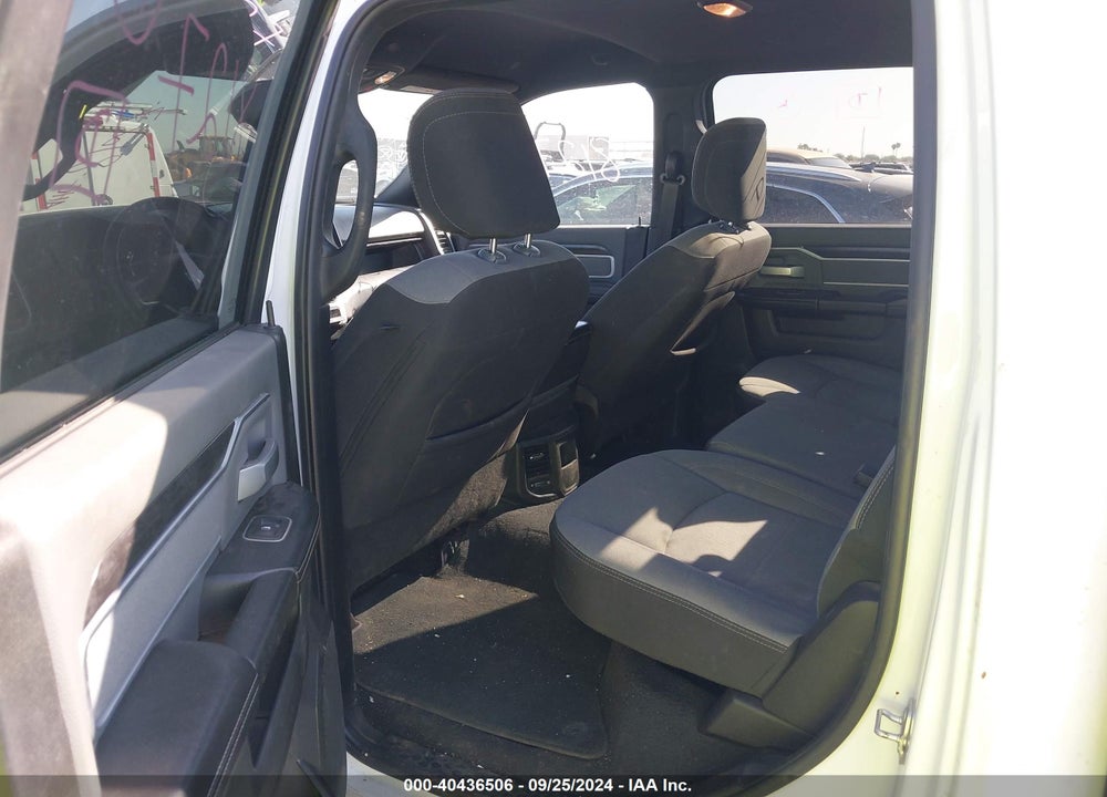 2023 RAM 3500 BIG HORN  4X4 8' BOX VIN: 3C63RRHL2PG643100
