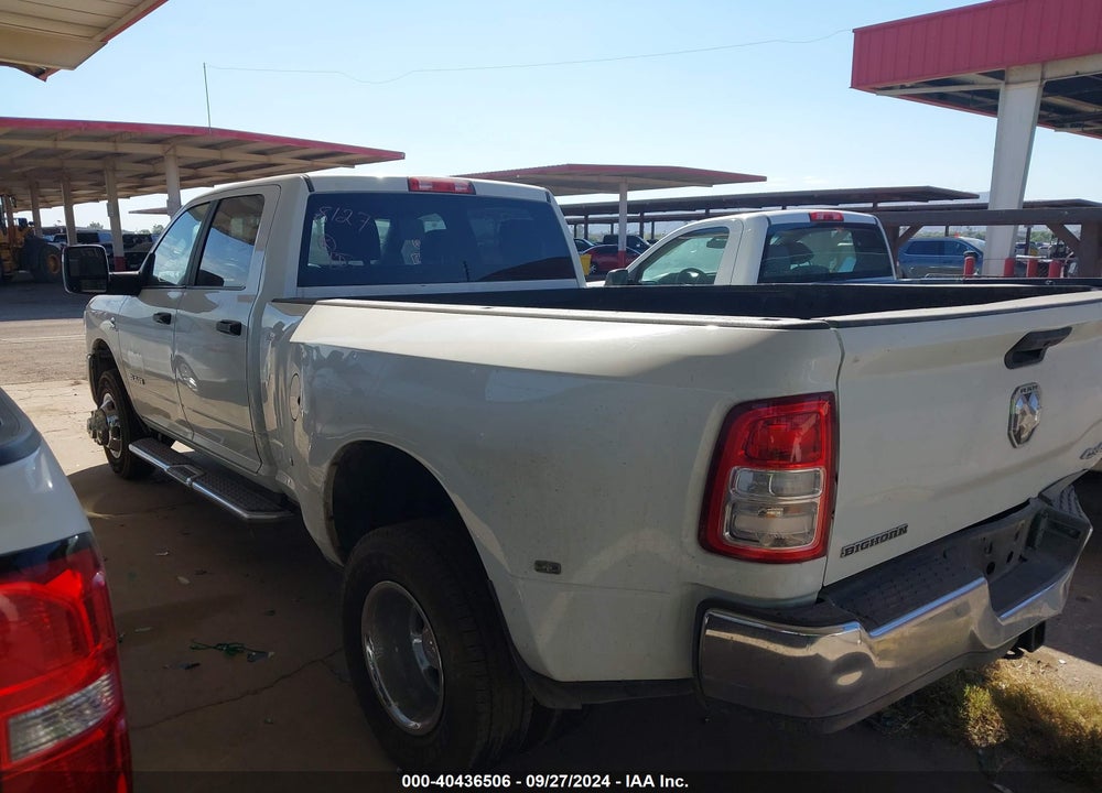 2023 RAM 3500 BIG HORN  4X4 8' BOX VIN: 3C63RRHL2PG643100