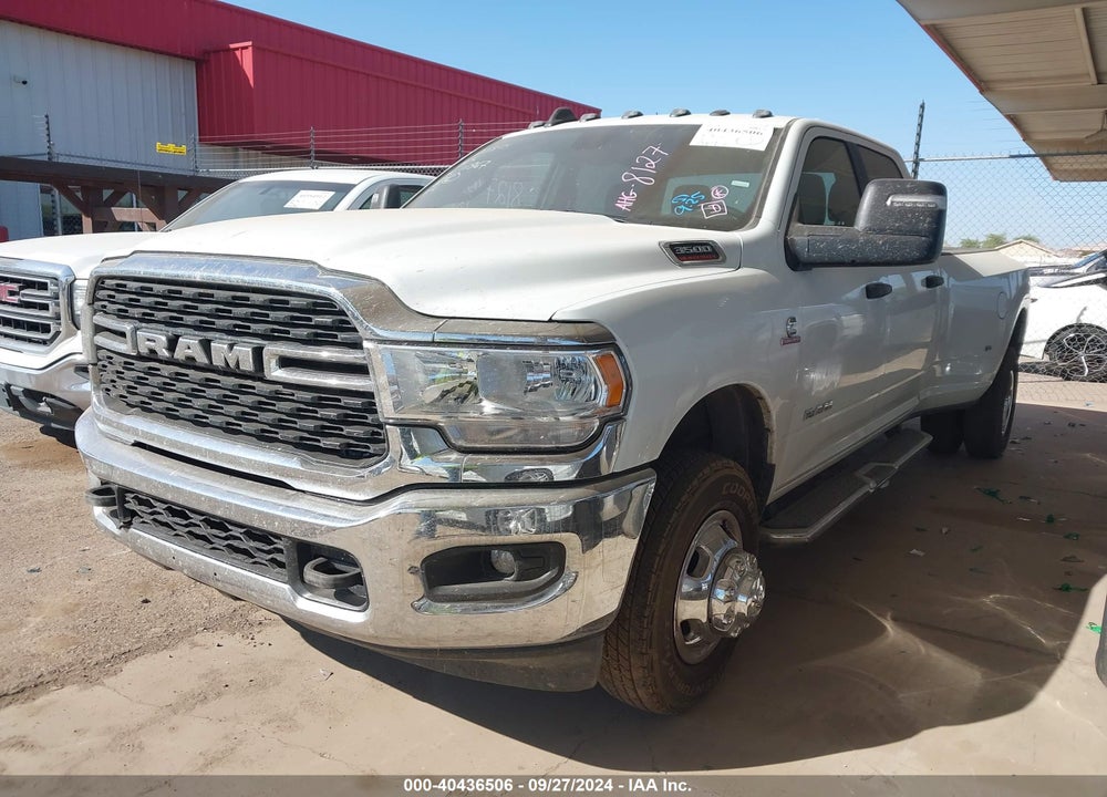 2023 RAM 3500 BIG HORN  4X4 8' BOX VIN: 3C63RRHL2PG643100