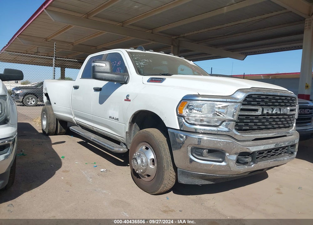 2023 RAM 3500 BIG HORN  4X4 8' BOX VIN: 3C63RRHL2PG643100