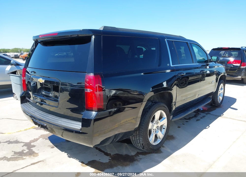 2015 CHEVROLET SUBURBAN 1500 LT VIN: 1GNSCJKC2FR555217