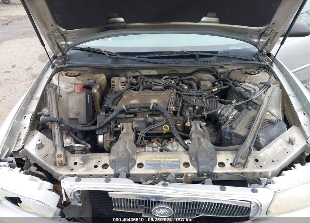 2004 BUICK CENTURY VIN: 2G4WS52JX41223434