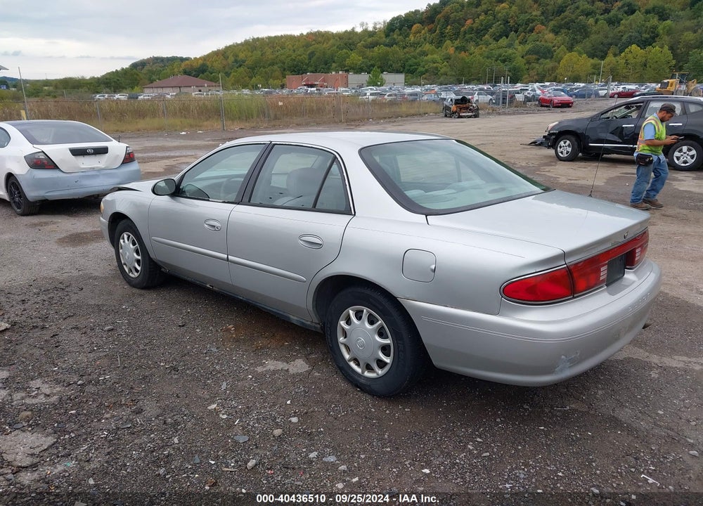 2004 BUICK CENTURY VIN: 2G4WS52JX41223434