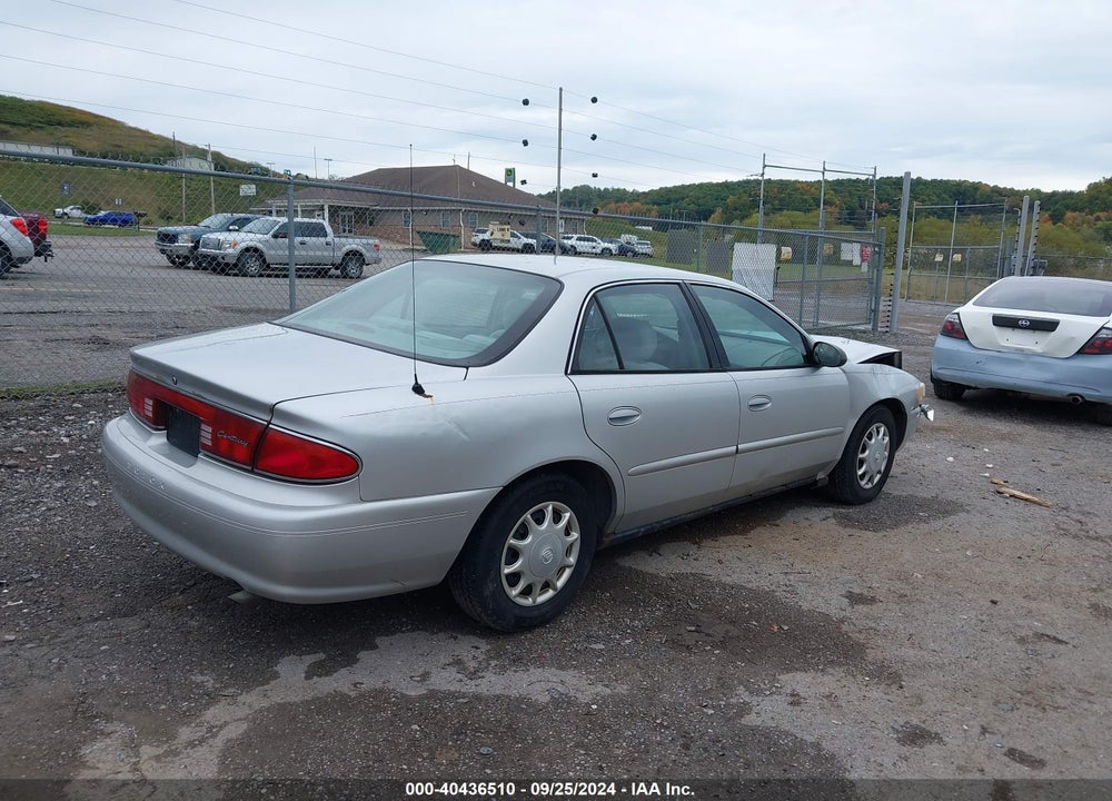 2004 BUICK CENTURY VIN: 2G4WS52JX41223434