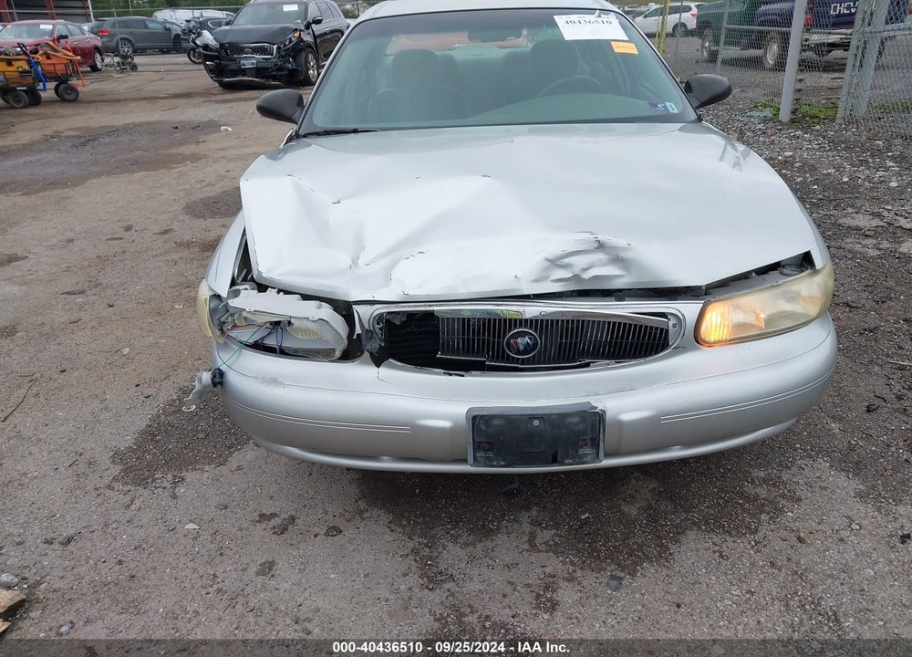 2004 BUICK CENTURY VIN: 2G4WS52JX41223434