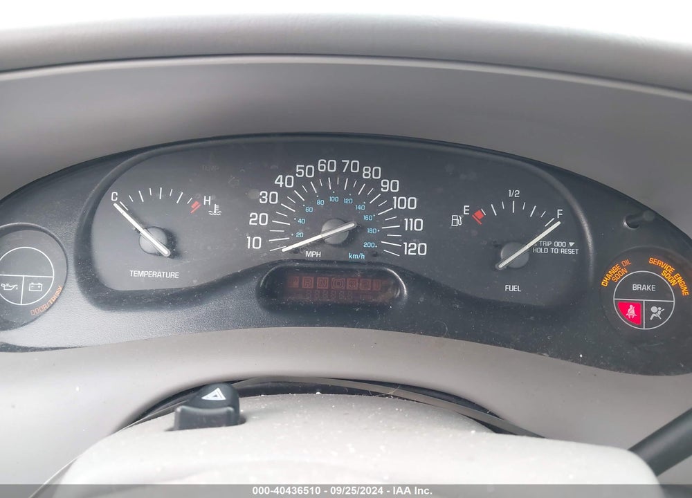 2004 BUICK CENTURY VIN: 2G4WS52JX41223434