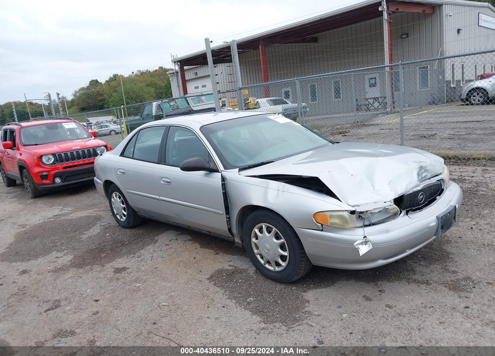 2004 BUICK CENTURY VIN: 2G4WS52JX41223434